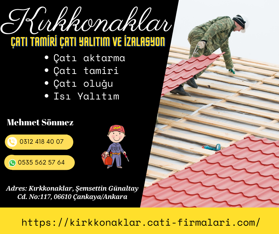 kirkkonaklar-cati-firmalari